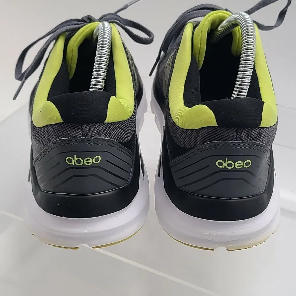 ABEO PRO Victory Dark Grey-Lime Men's MED‎ US MENS SIZE 11